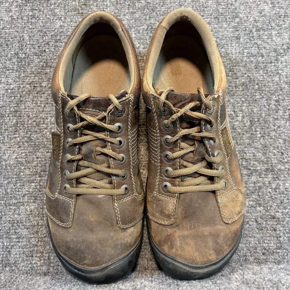 Keen brown leather